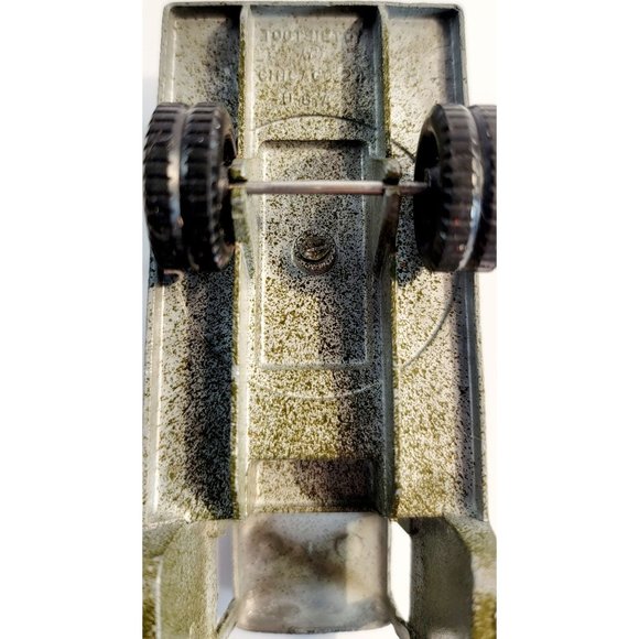 Vintage Metal Tootsie Toy Army Truck Chicago 24 USA - Picture 7 of 7